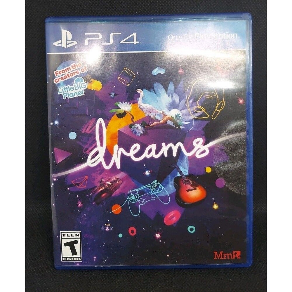 Dreams PS4 Video Game Sony PlayStation 4 2020 Tested/Working